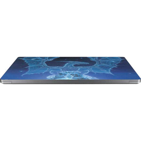 Ed Beard Jr. Winter Spirit Dragon by Ed Beard Jr Laptop Skins